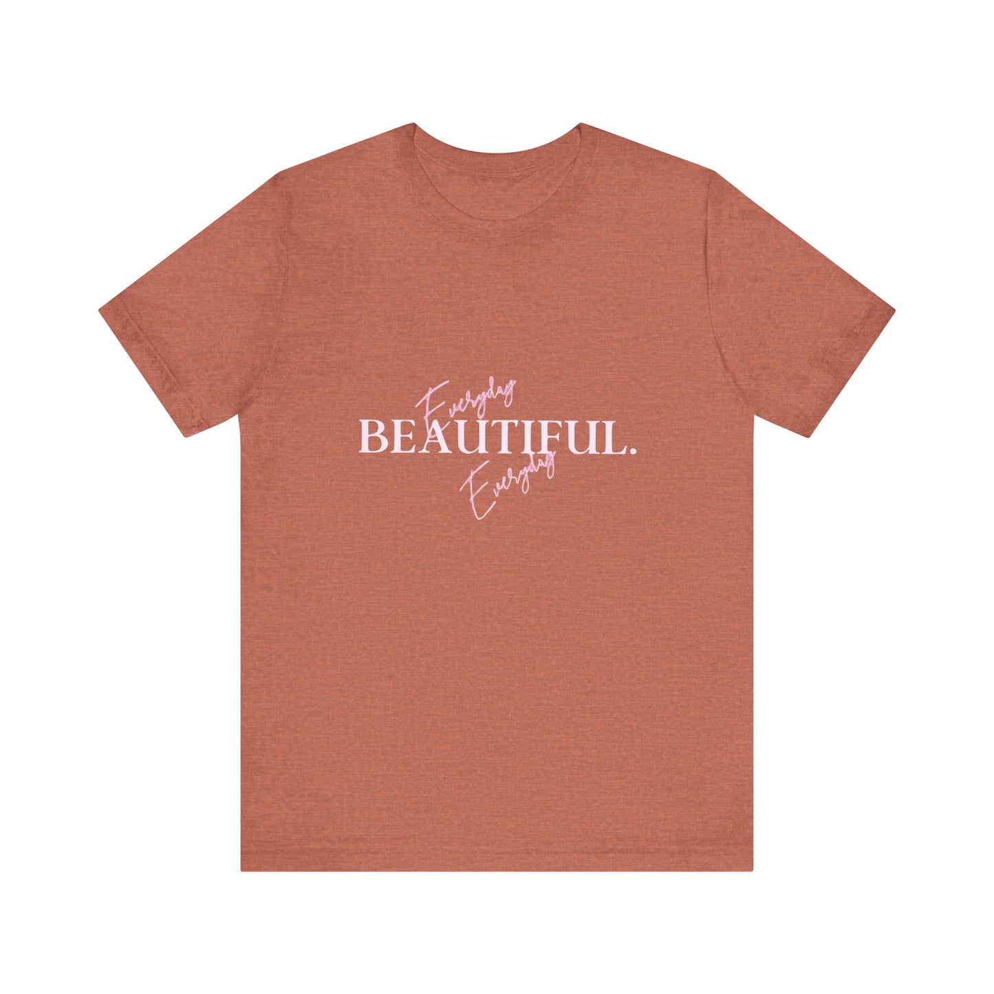 Bold Virtue Tee-- Everyday Beautiful