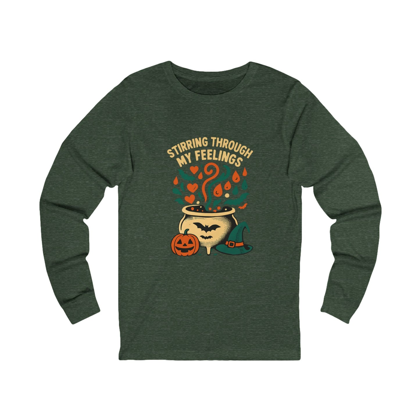Long Sleeve Tee Therapy is My Cauldron Unisex