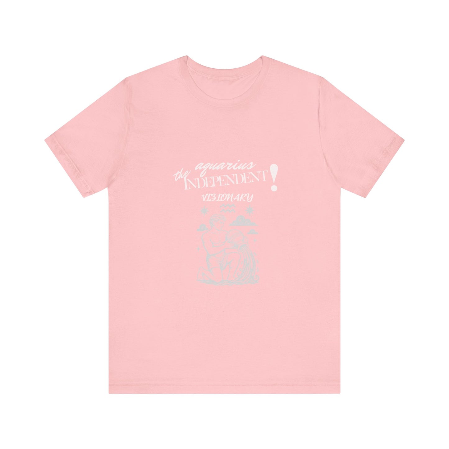 Zodiac Love Collection- Aquarius Love Tee