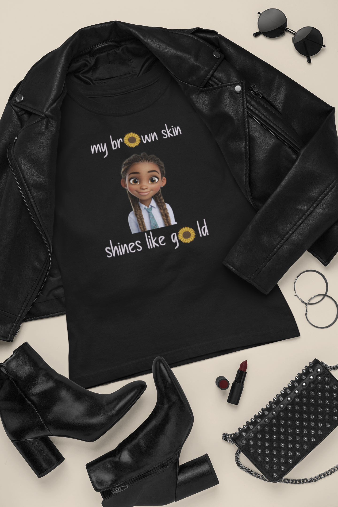 Soft Modern Fit Youth Tee – Inspire Confidence & Celebrate Culture