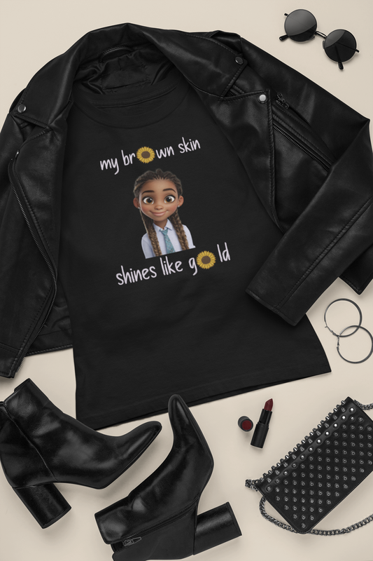 Soft Modern Fit Youth Tee – Inspire Confidence & Celebrate Culture