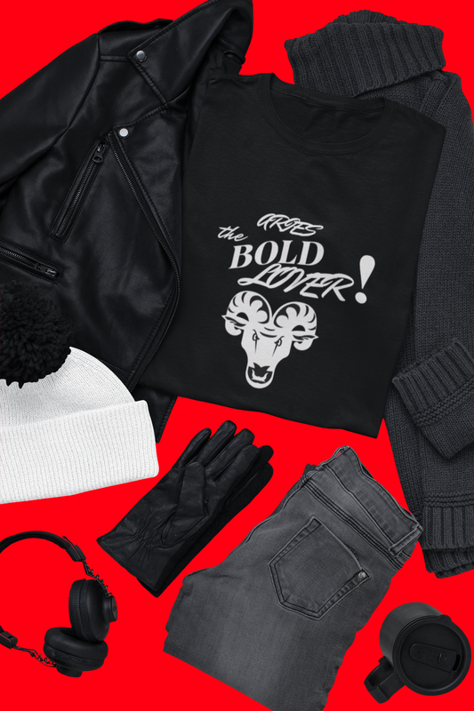 Zodiac Love Collection- Aries Love Tee