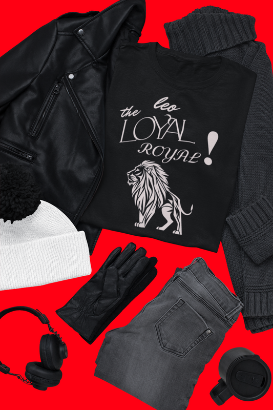 Zodiac Love Collection- Leo Love Tee