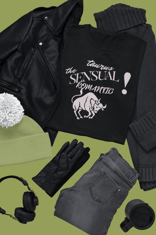 Zodiac Love Collection- Taurus Love Tee