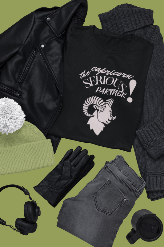 Zodiac Love Collection- Capricorn Love Tee