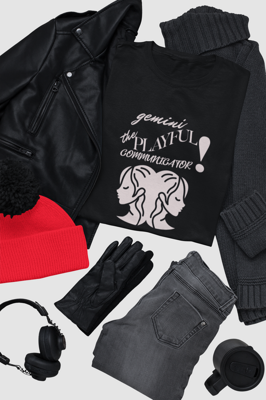 Zodiac Love Collection- Gemini Love Tee