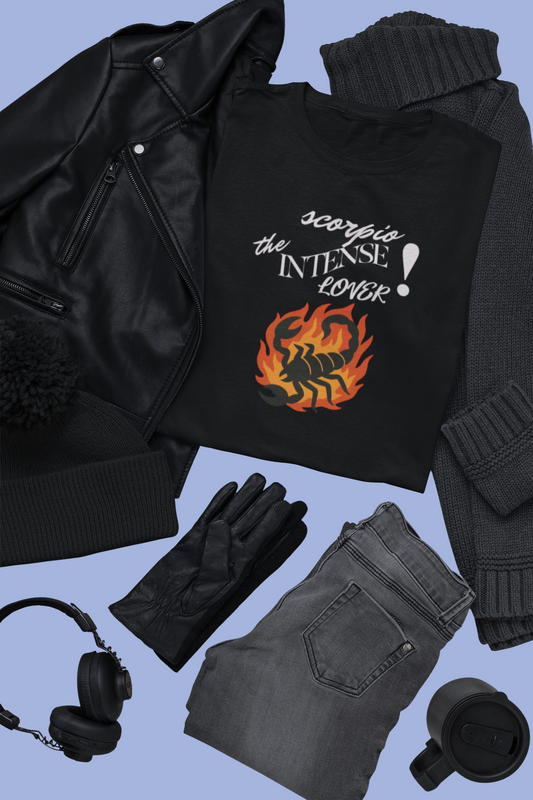 Zodiac Love Collection- Scorpio Love Tee