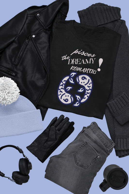 Zodiac Love Collection- Pisces Love Tee