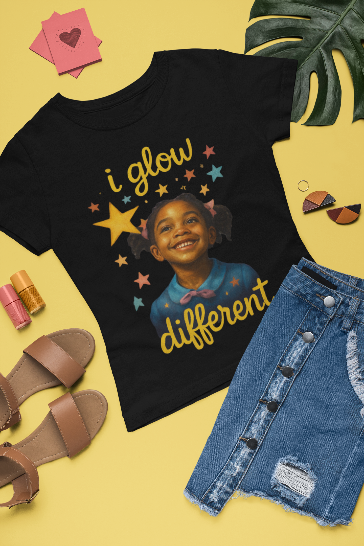 Youth Tee - Inspire Confidence & Celebrate Culture