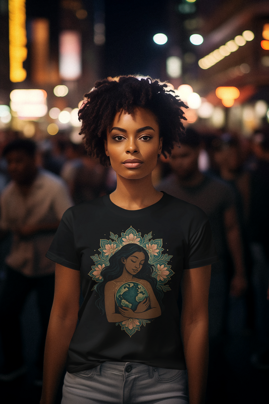 π Mother Earth Tee β Grounded in Love. Rooted in Spirit.