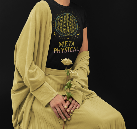 β¨ Metaphysical Tee β Energy. Awareness. Infinite Connection.