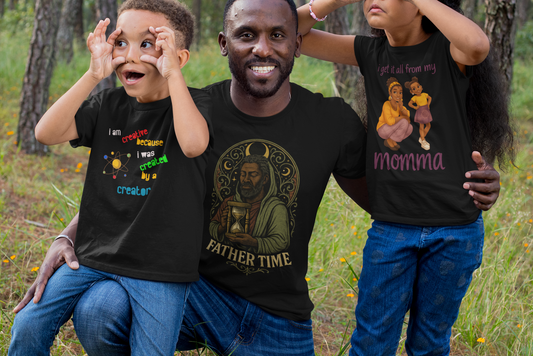 Father Time Tee ⏳✨