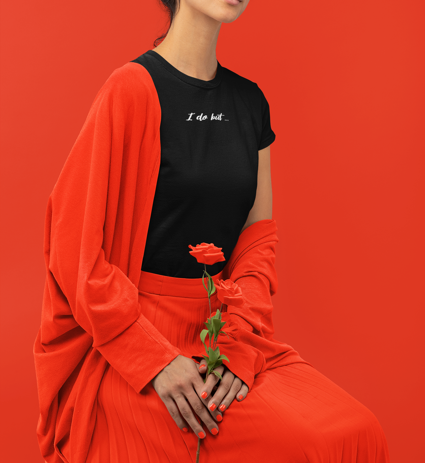 Unisex Garment-Dyed T-shirt - I Do But Tee Gift Apparel