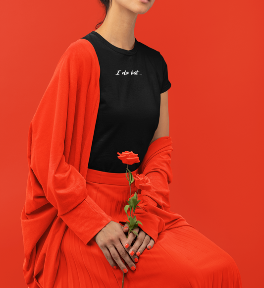 Unisex Garment-Dyed T-shirt - I Do But Tee Gift Apparel