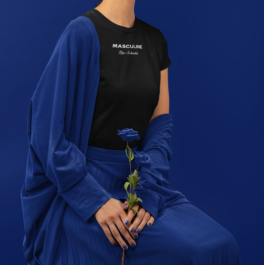 Masculine Ma Schoolin Tee | Unisex T-shirt for Birthday Gift and Casual Wear