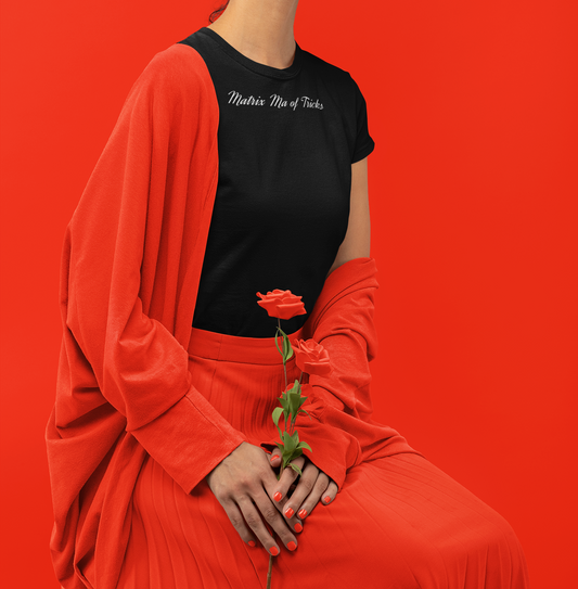 Matrix Ma of Trix T-shirt | Unisex Casual Tee for Birthday Gift and Fun Occasions