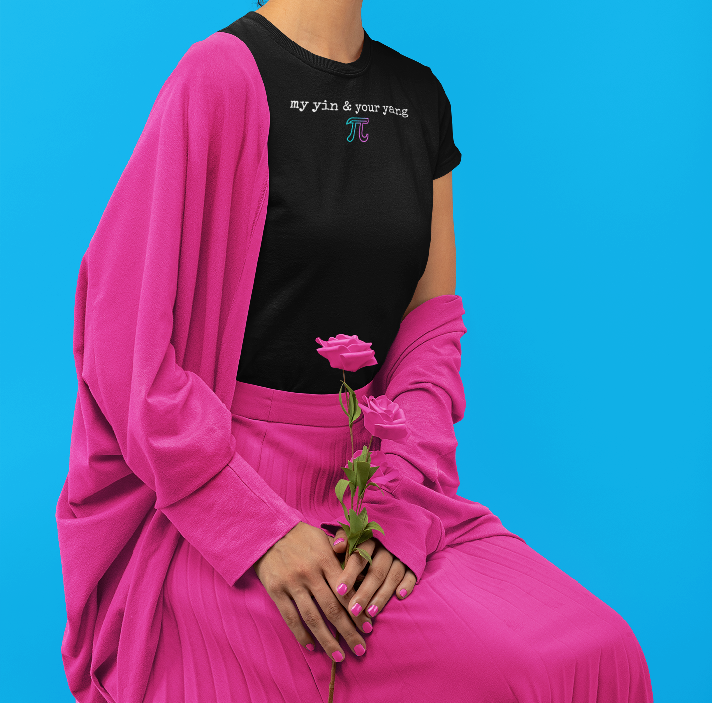 Yin and Yang Tee | Balance and Harmony Graphic Shirt ☯️✨