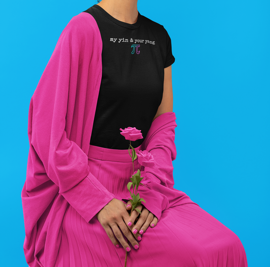 Yin and Yang Tee | Balance and Harmony Graphic Shirt ☯️✨