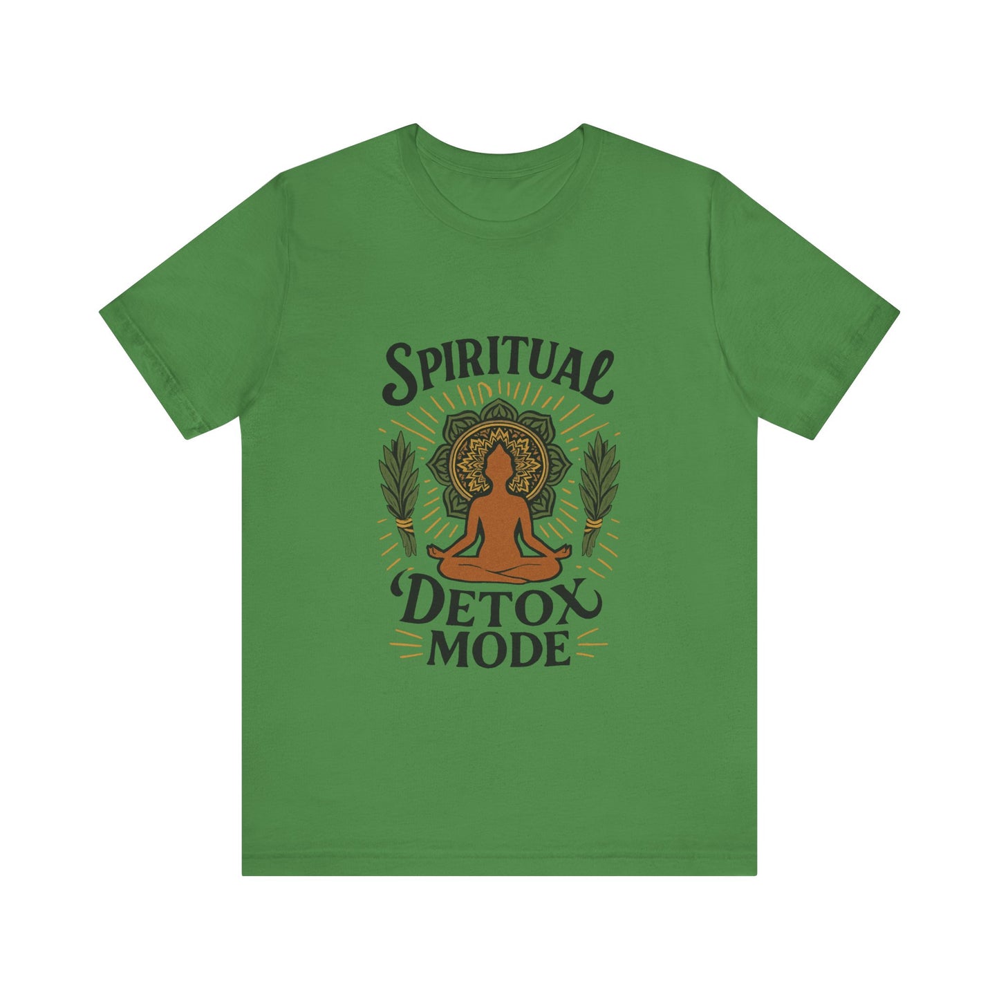 🌿 Spiritual Detox Tee – Cleanse. Center. Renew.
