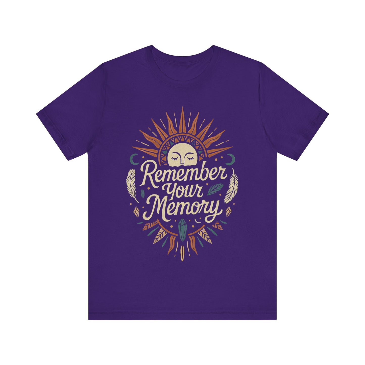 ๐ Remember Your Memory Tee โ Awaken Whatโs Within.