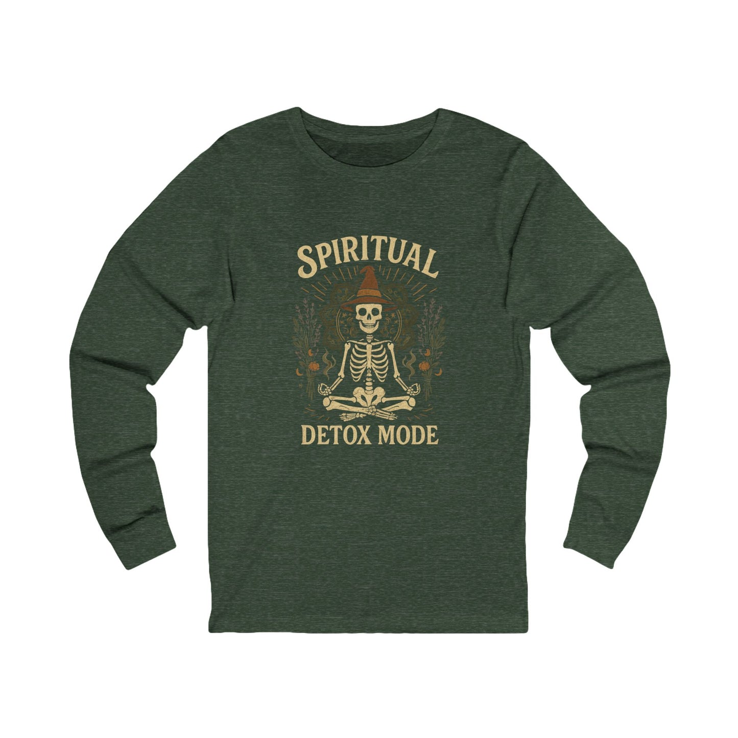 Long Sleeve Tee - Ghosting Toxic Energy Design