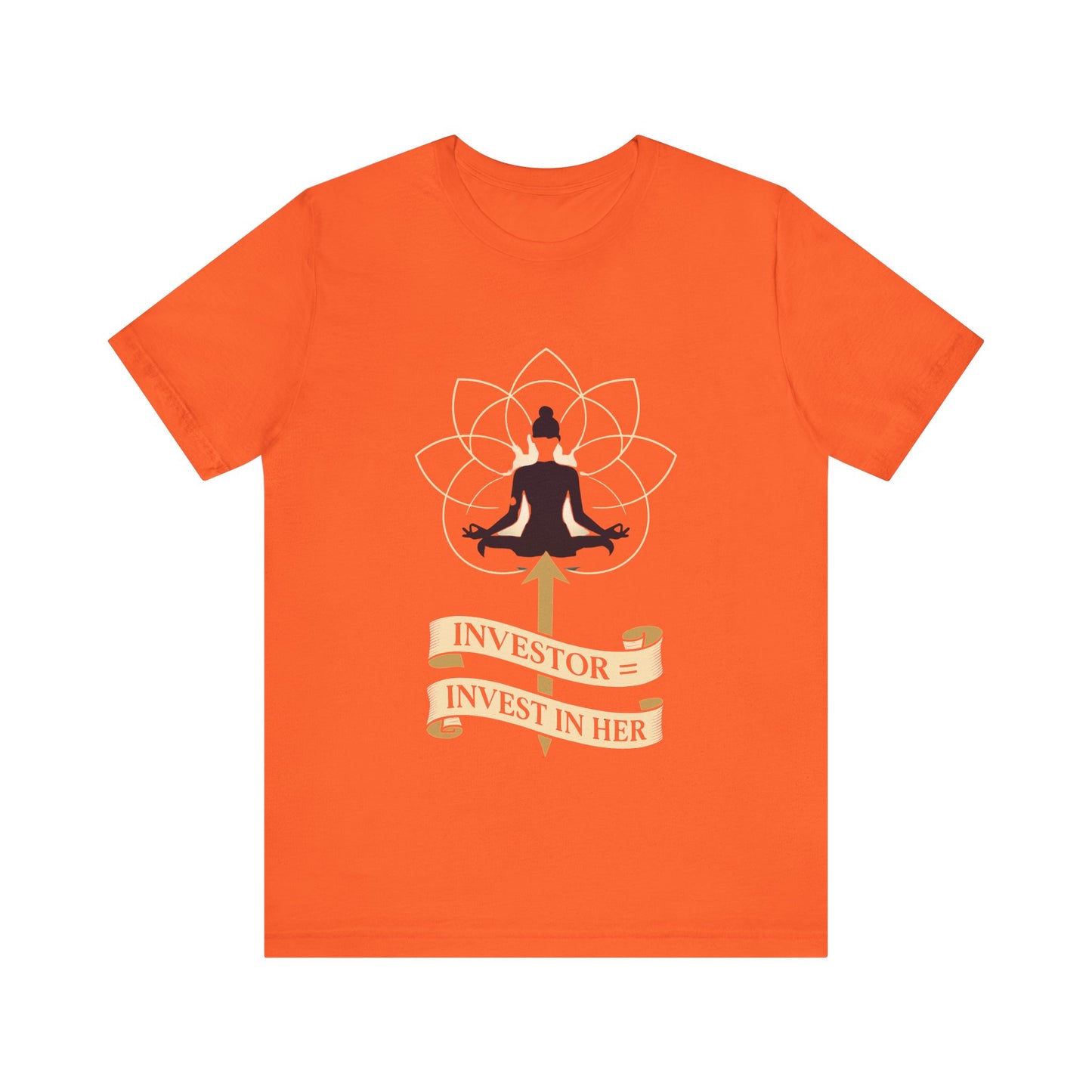 💎 Investor – Invest In Her Tee | Empower. Elevate. Believe.