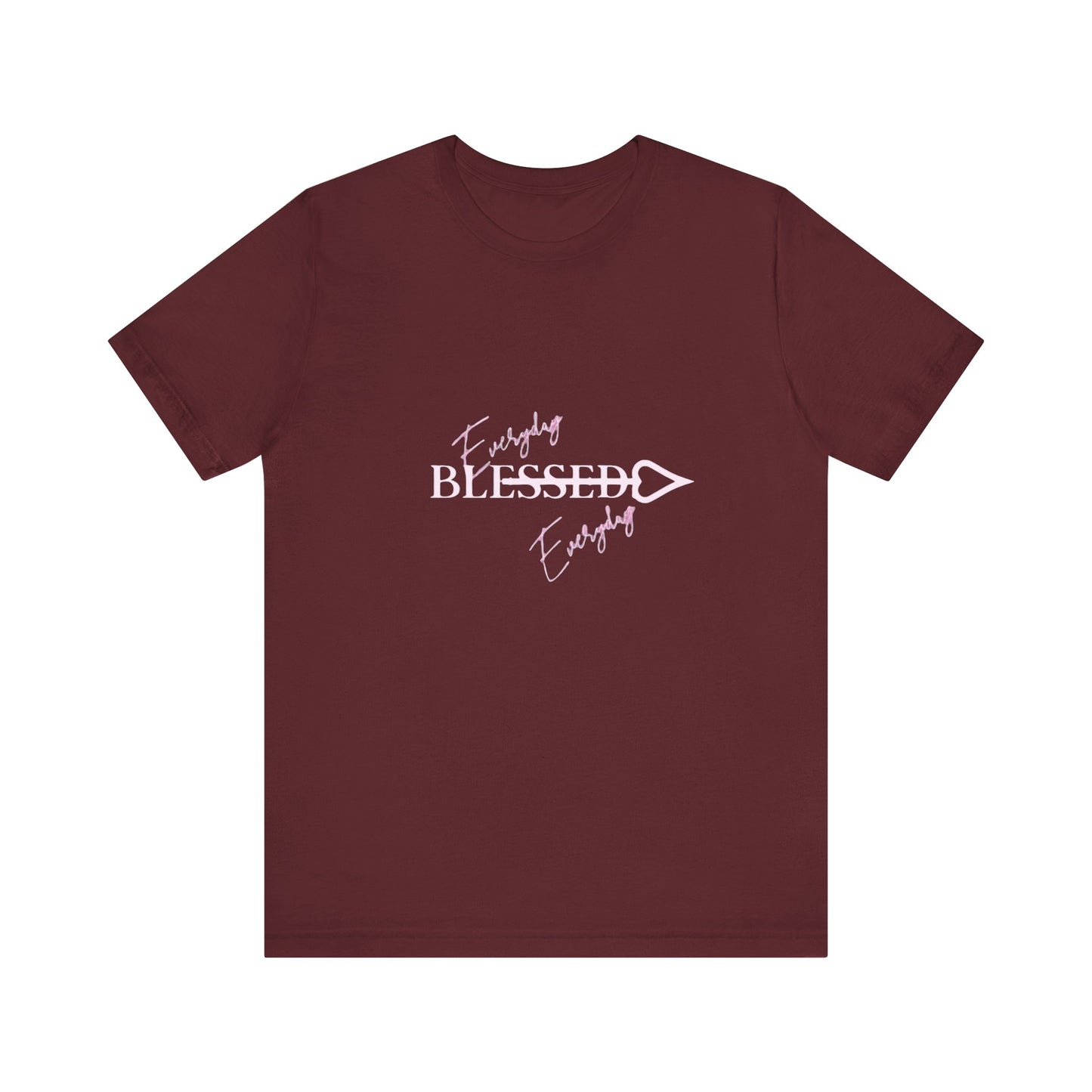 Bold Virtue Tee-- Everyday Blessed