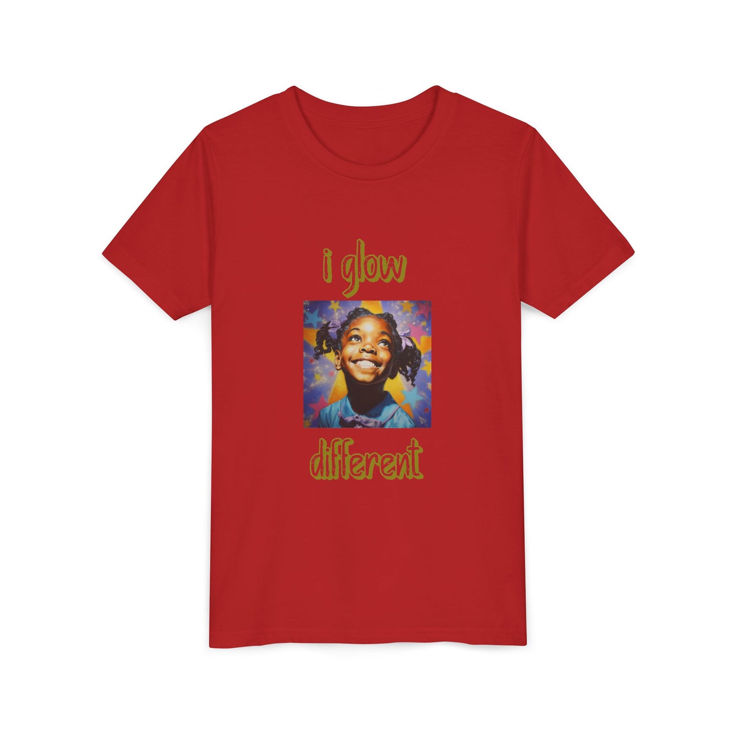 Soft Modern Fit Youth Tee – Inspire Confidence & Celebrate Culture