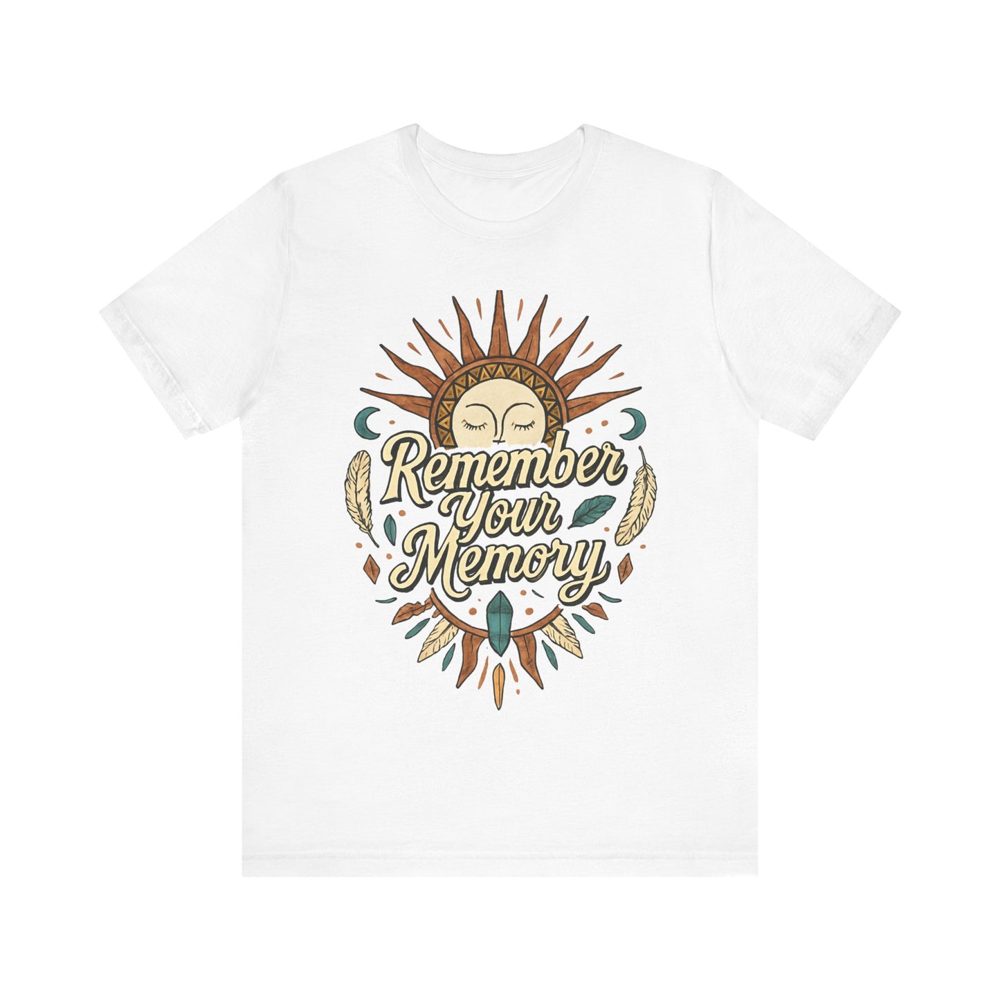 ๐ Remember Your Memory Tee โ Awaken Whatโs Within.