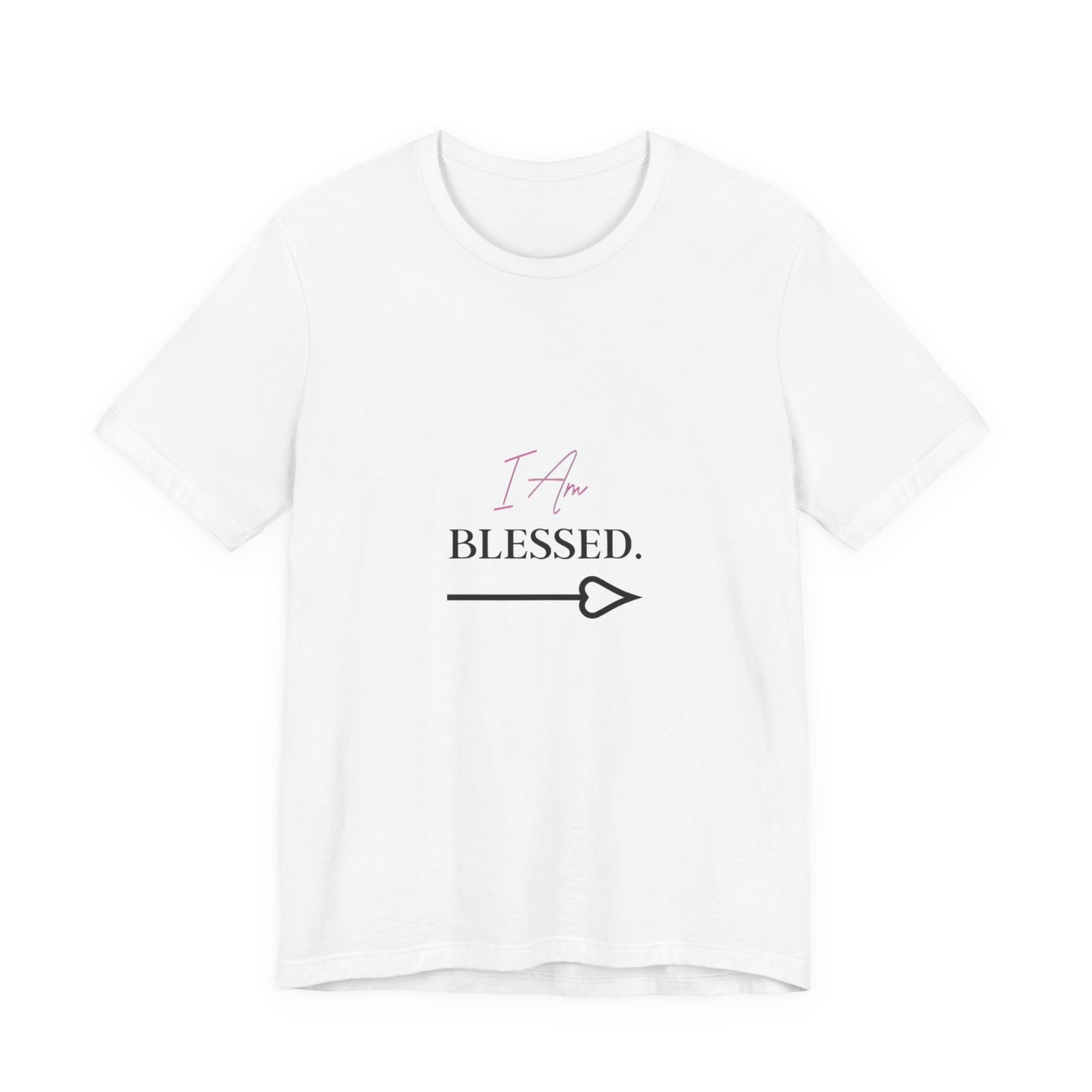 Bold Virtue Tee --- I Am Blessed