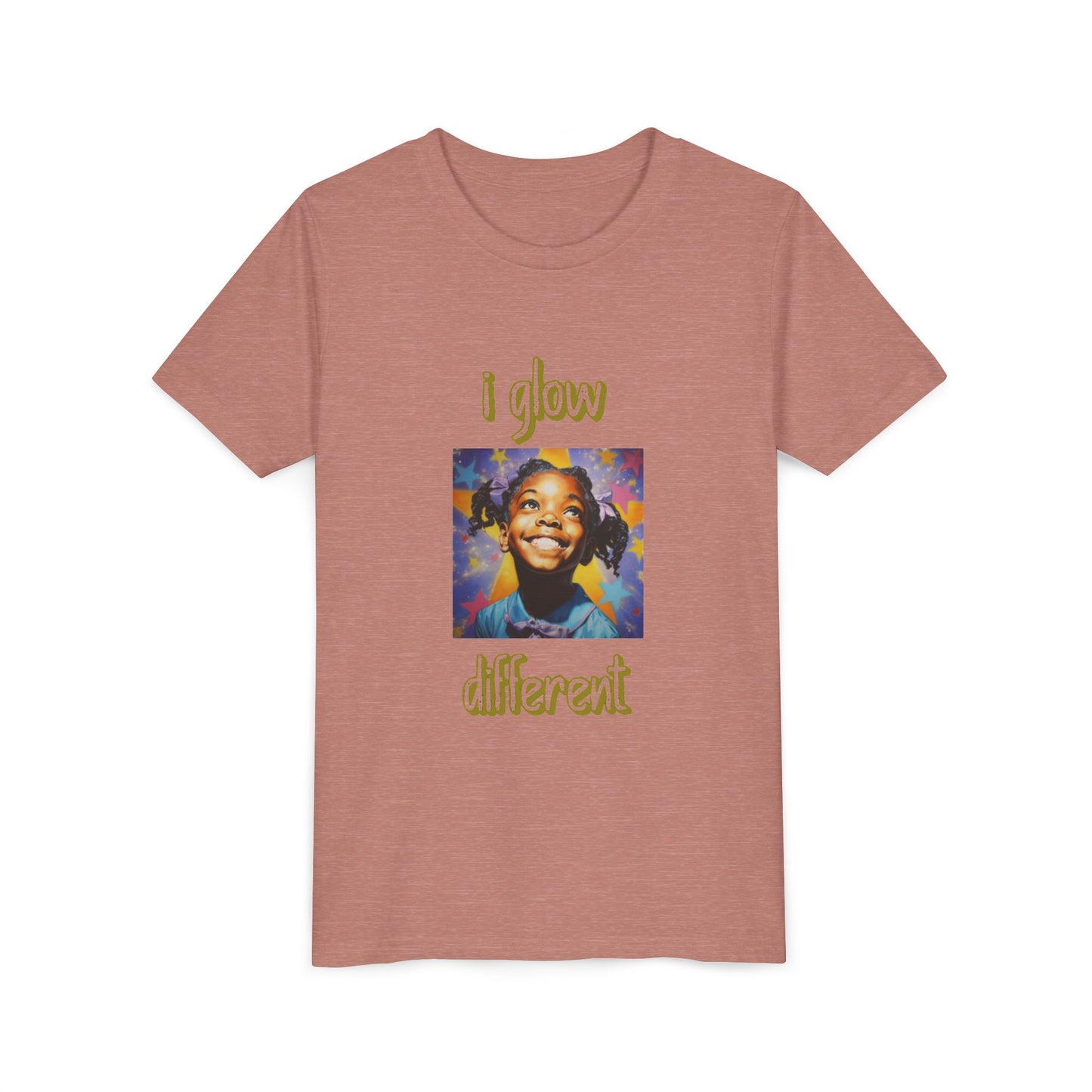 Soft Modern Fit Youth Tee – Inspire Confidence & Celebrate Culture