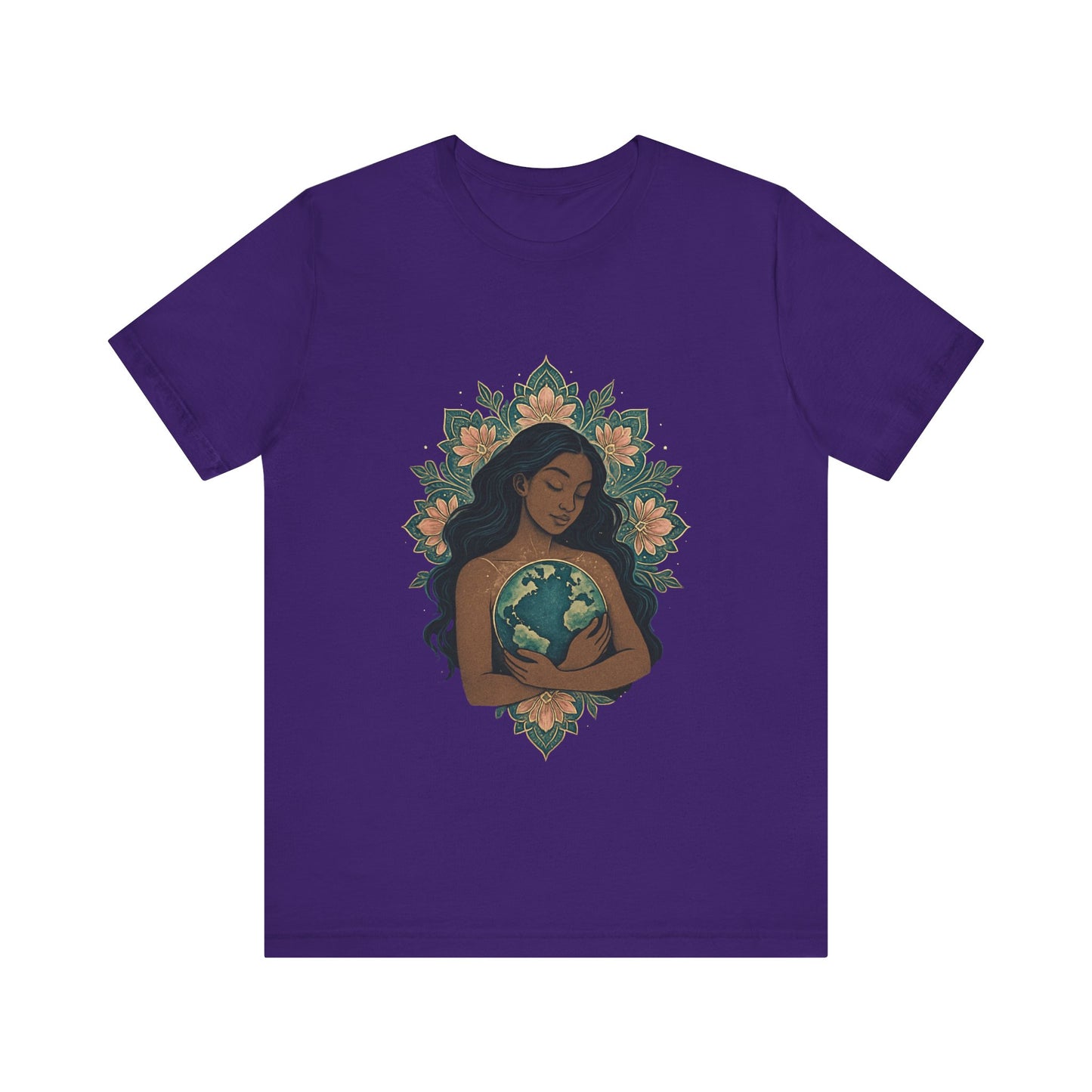 🌎 Mother Earth Tee – Grounded in Love. Rooted in Spirit.