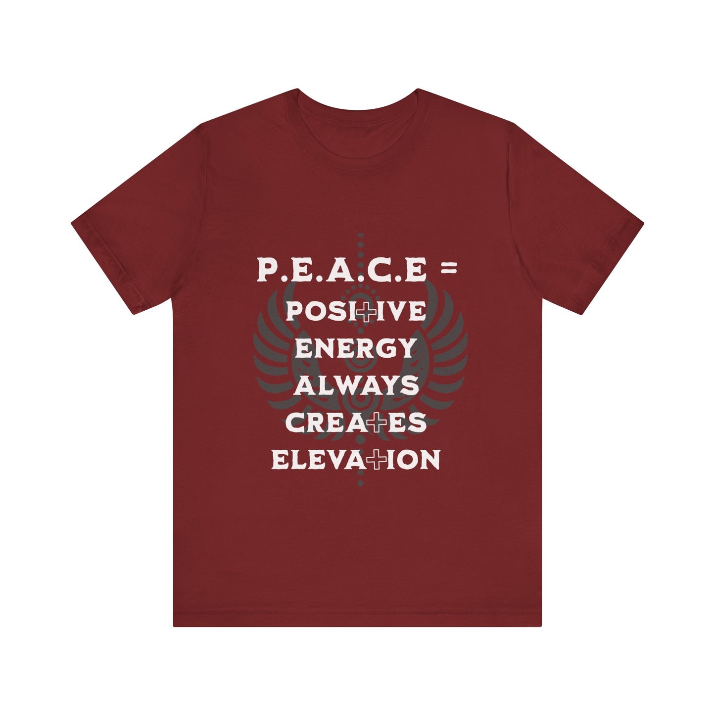 Motivational Tee: The Affirmations Collection -- PEACE