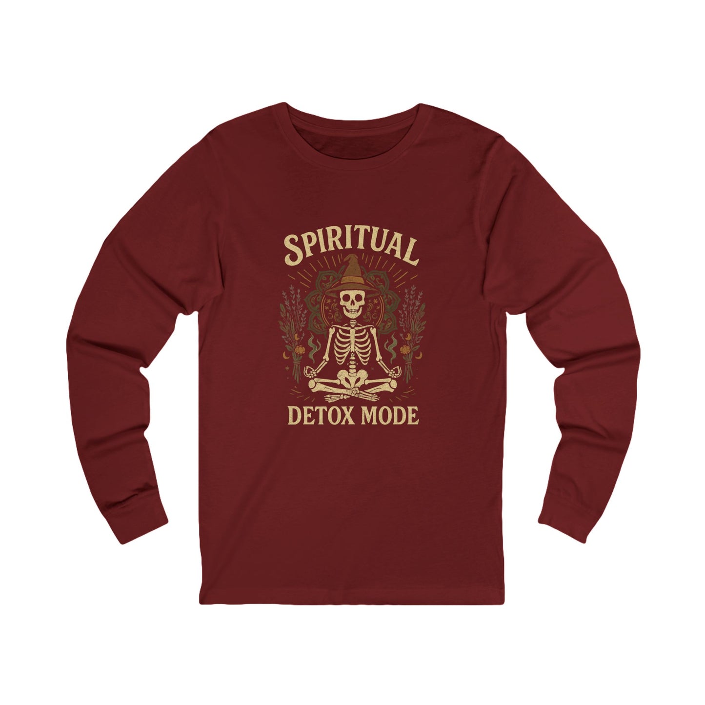 Long Sleeve Tee - Ghosting Toxic Energy Design