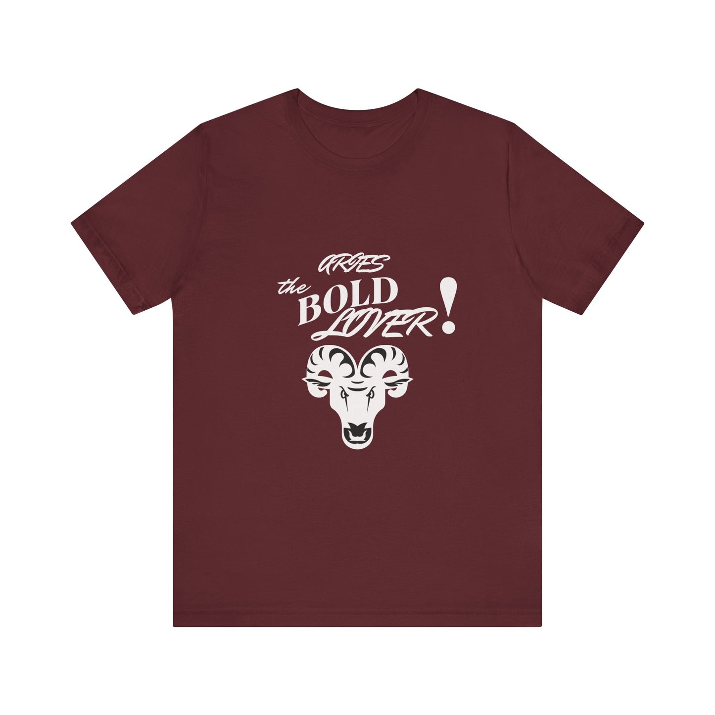 Zodiac Love Collection- Aries Love Tee