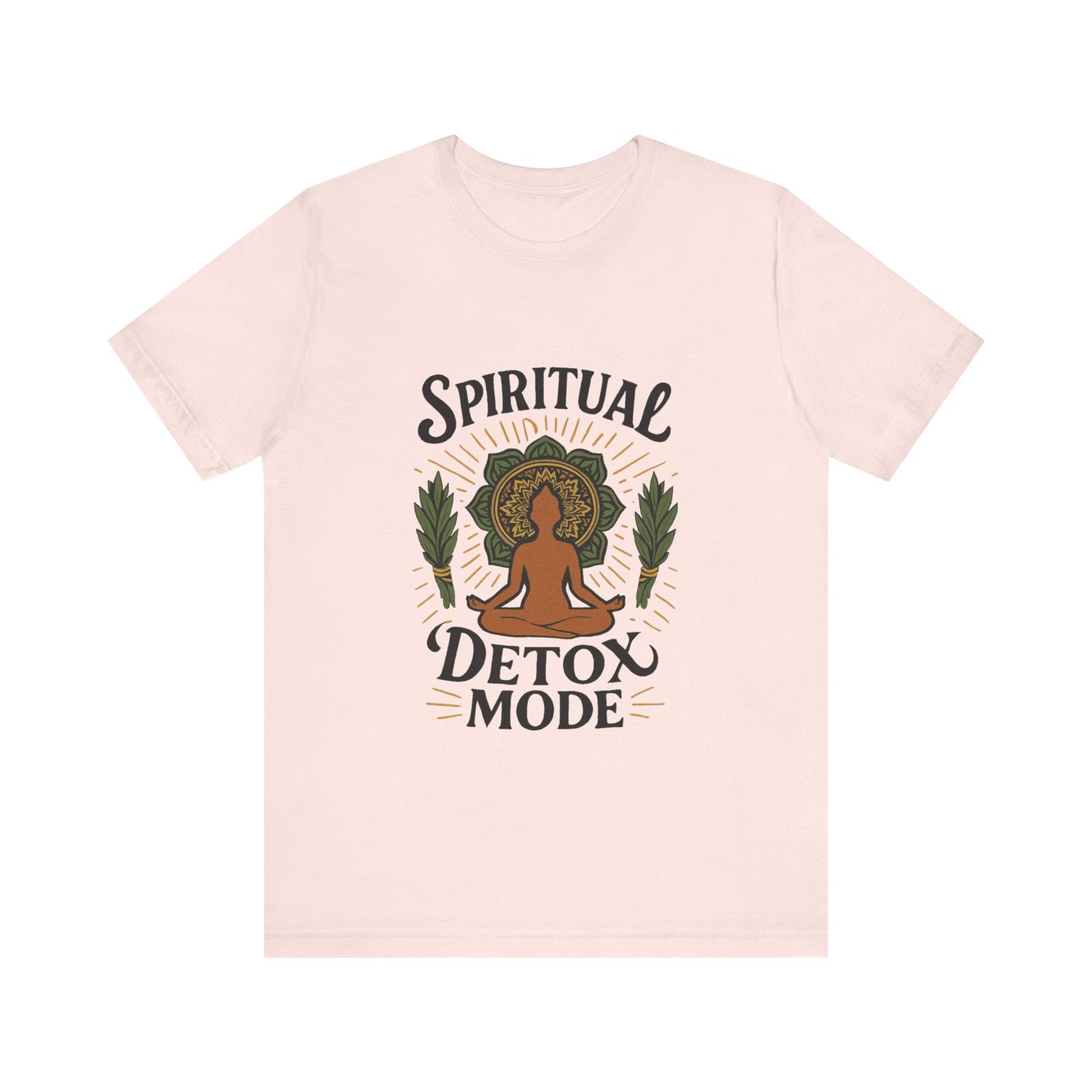 🌿 Spiritual Detox Tee – Cleanse. Center. Renew.