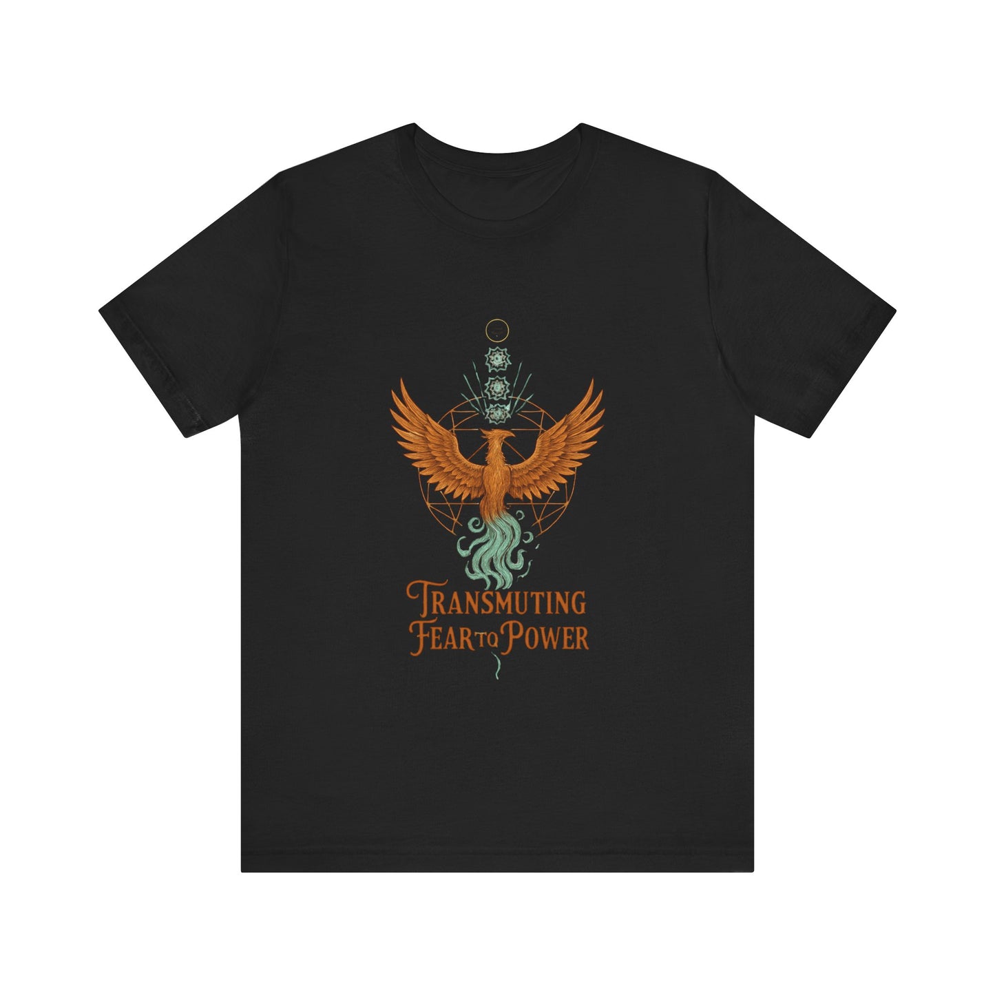 Transmuting Fear to Power Tee β‘π€