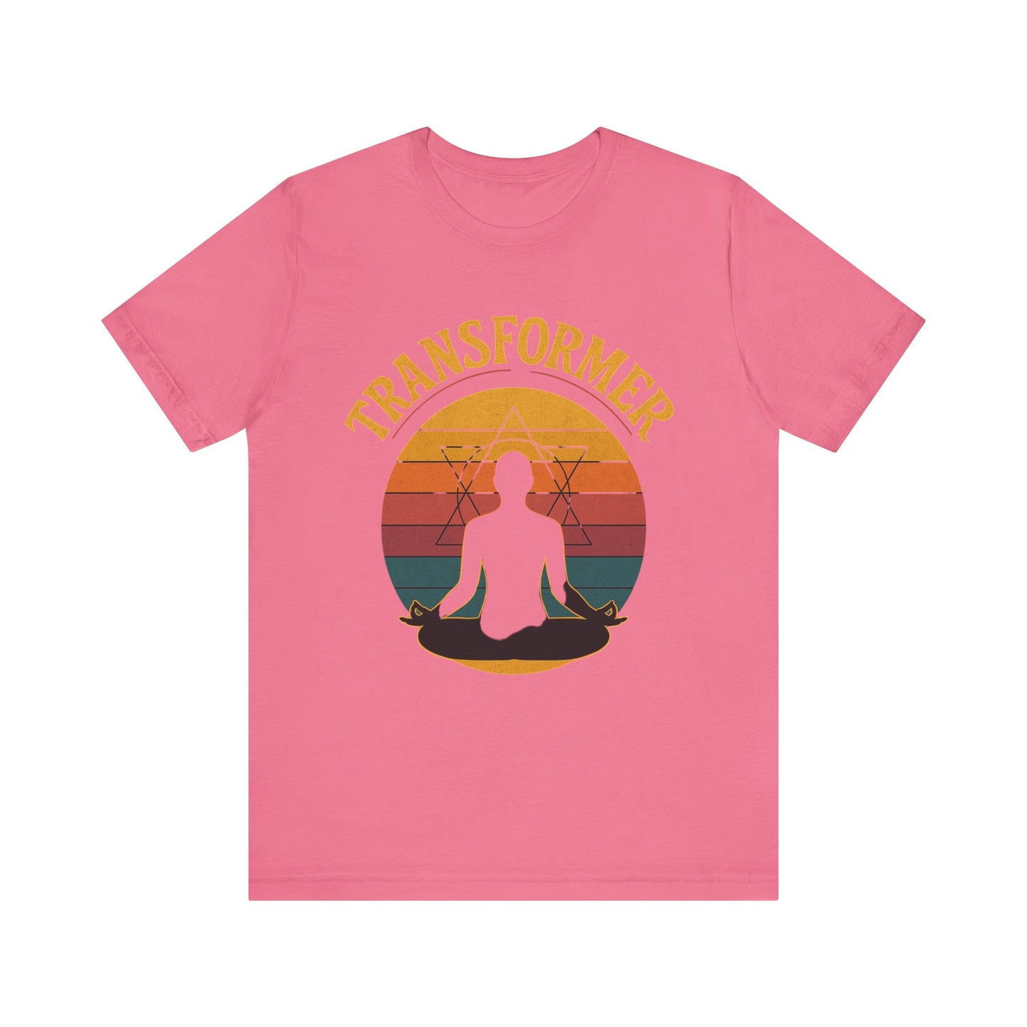 ✨ Transformer Meditative Tee – Awaken. Align. Transform.