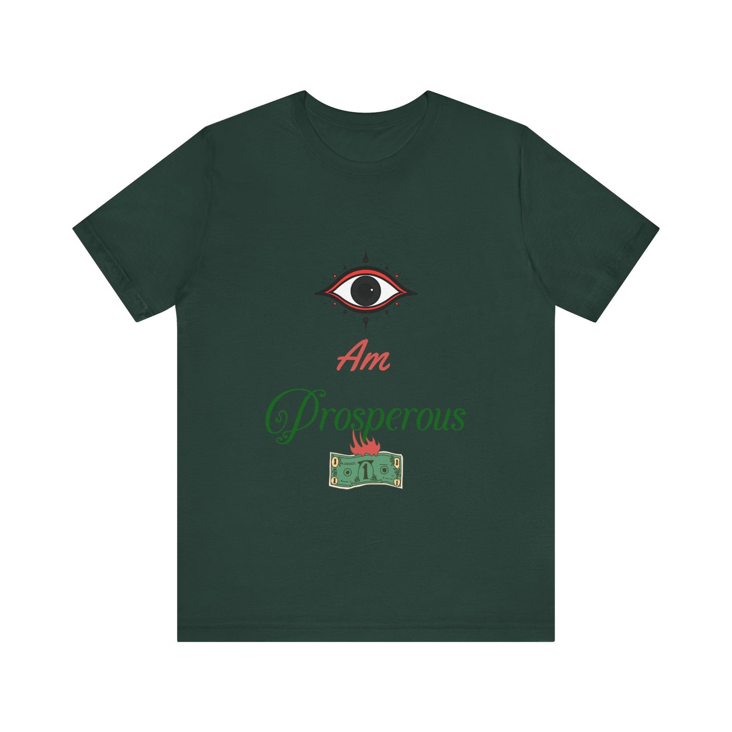 Motivational Tee: The Affirmations Collection -- Prosperity