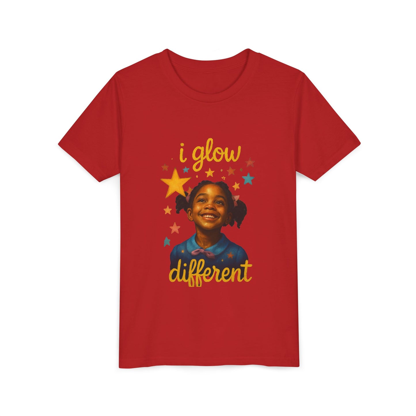 Youth Tee - Inspire Confidence & Celebrate Culture