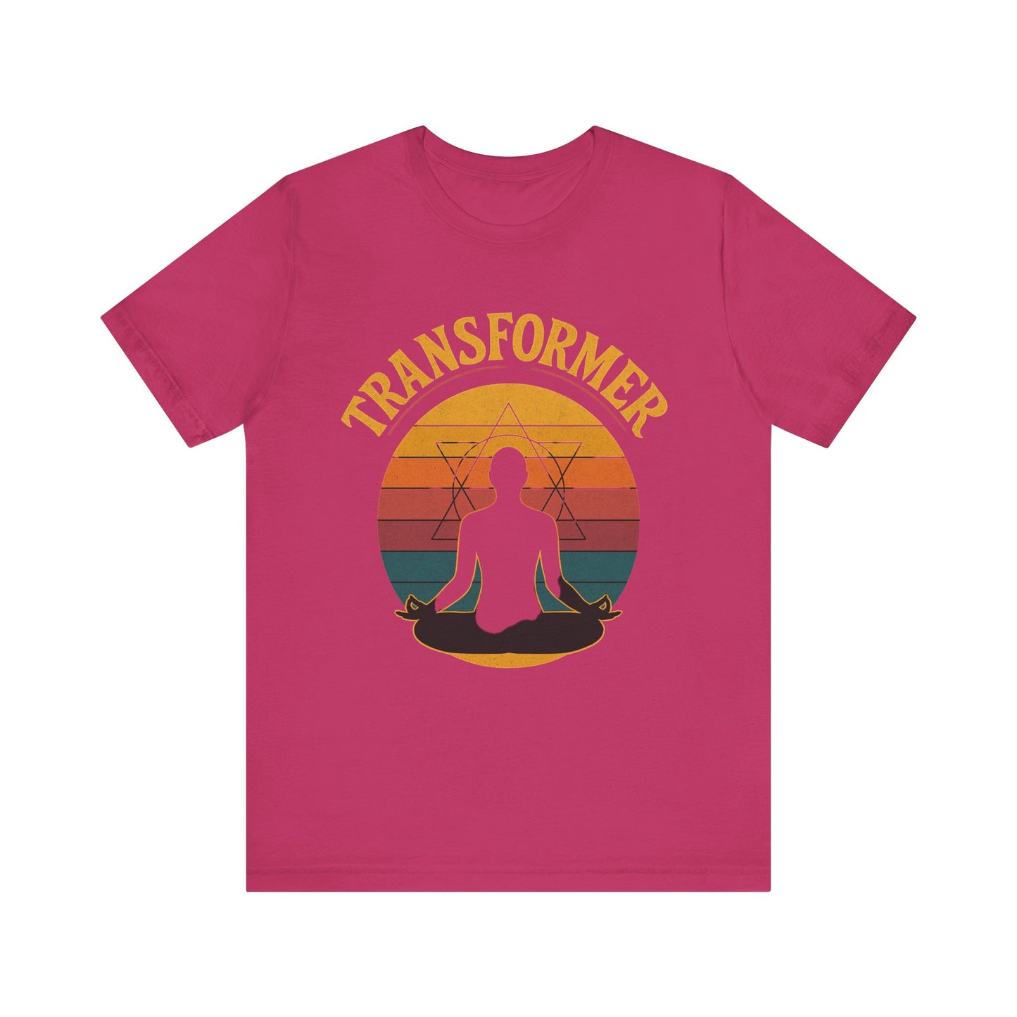 ✨ Transformer Meditative Tee – Awaken. Align. Transform.