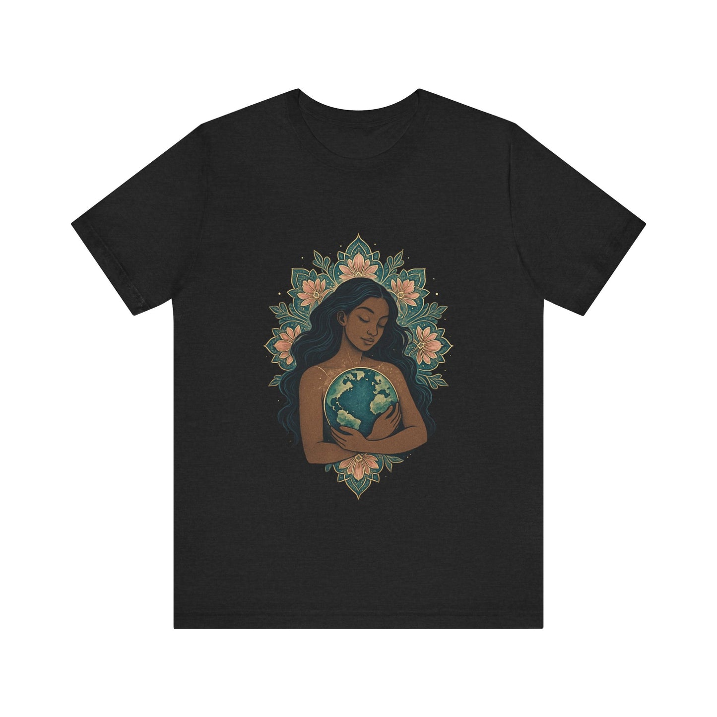 🌎 Mother Earth Tee – Grounded in Love. Rooted in Spirit.