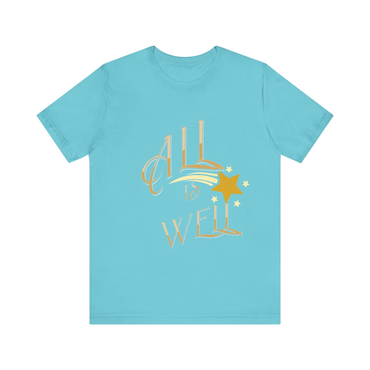 Motivational Tee: The Affirmations Collection -- All Is Well