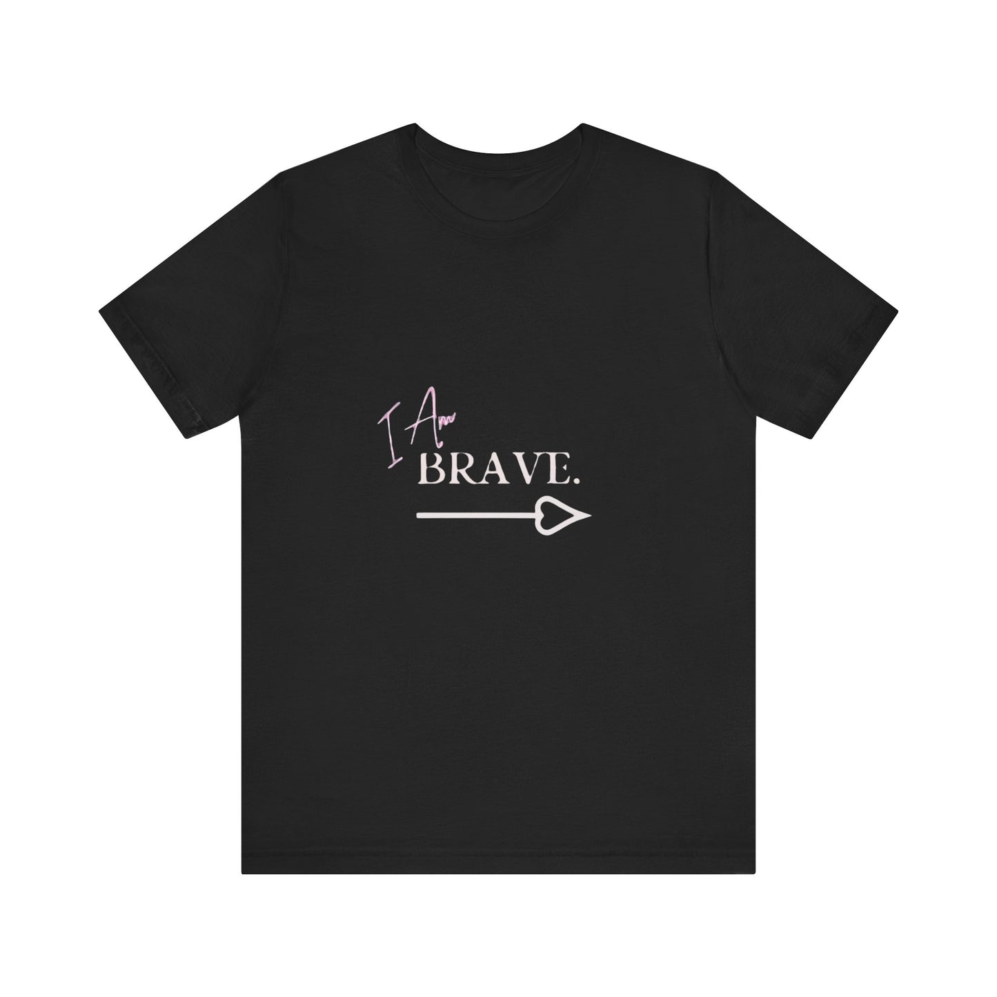 Bold Virtue Tee-- I Am Brave