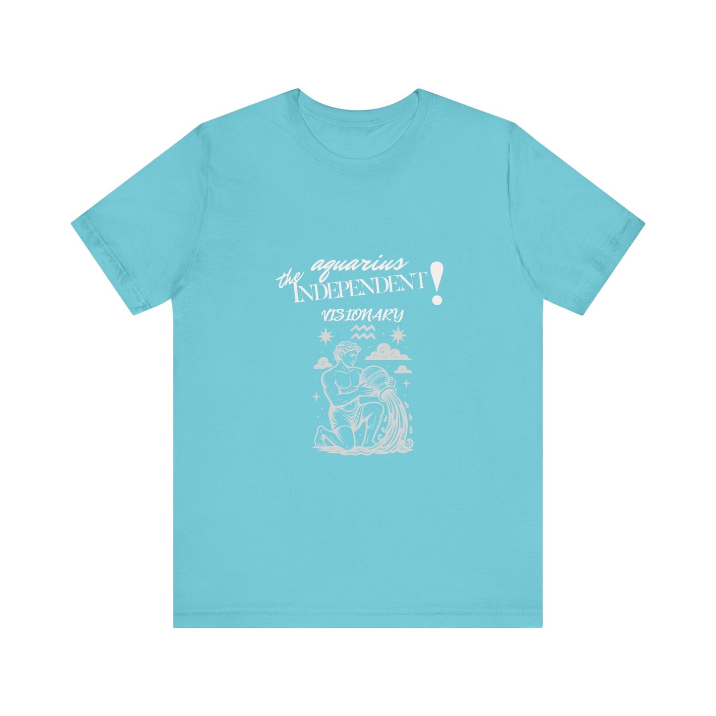 Zodiac Love Collection- Aquarius Love Tee