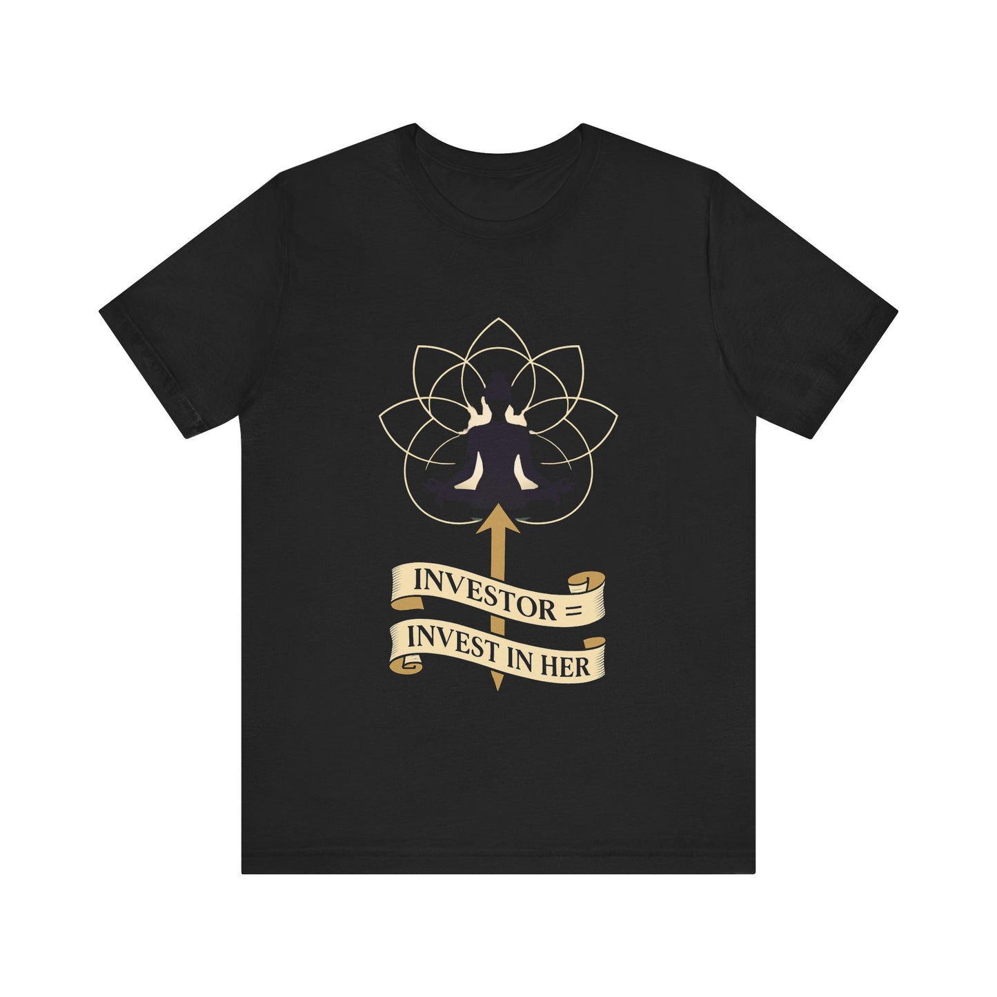 💎 Investor – Invest In Her Tee | Empower. Elevate. Believe.