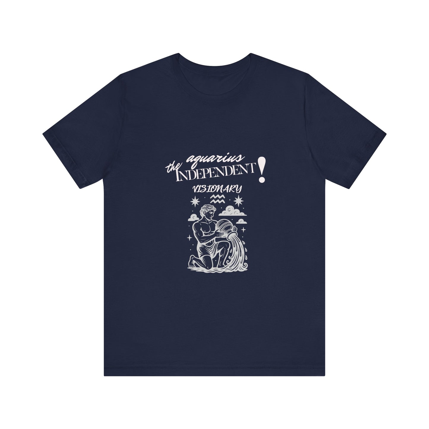Zodiac Love Collection- Aquarius Love Tee