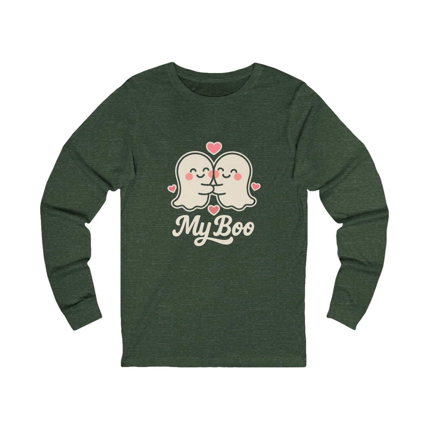 Halloween My Boo Tee - Long Sleeve
