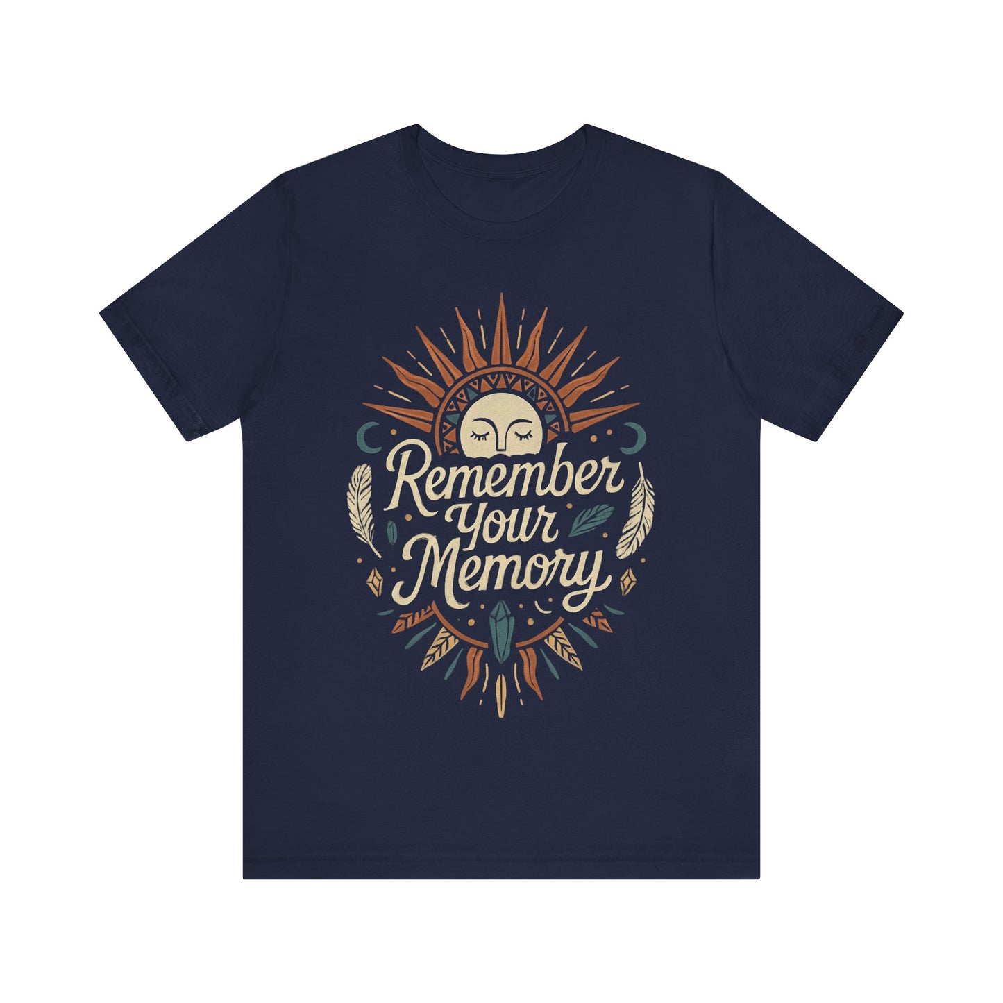 ๐ Remember Your Memory Tee โ Awaken Whatโs Within.