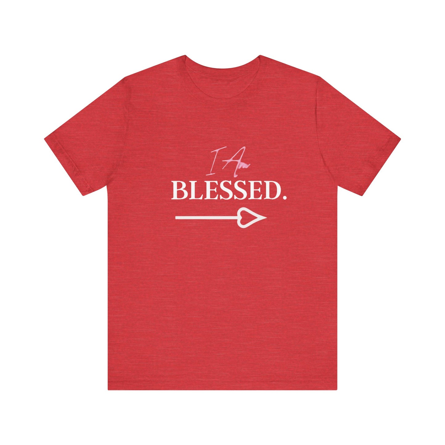 Bold Virtue Tee -- I Am Blessed